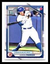 2024 Bowman Draft Aaron Parker 1st Bowman #BD-160 Toronto Blue Jays