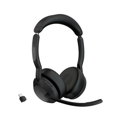 Jabra Evolve2 55 Kopfhörer / Headset kabelgebunden & kabellos (25599-999-899)