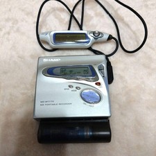 SHARP MD-MT770 Portable MiniDisc MD Player Operation confirmed