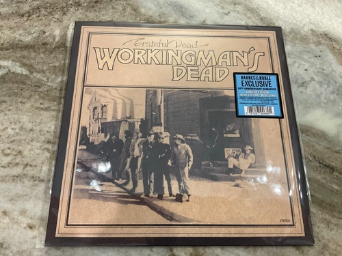 GRATEFUL DEAD LP Workingman's Dead 2020 Warner Records ‎– RCV1 1869 BLUE VINYL