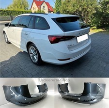 STOßSTANGE HINTEN LACKIERT IN WUNSCHFARBE für Skoda Octavia 4 Kombi 2019-2024