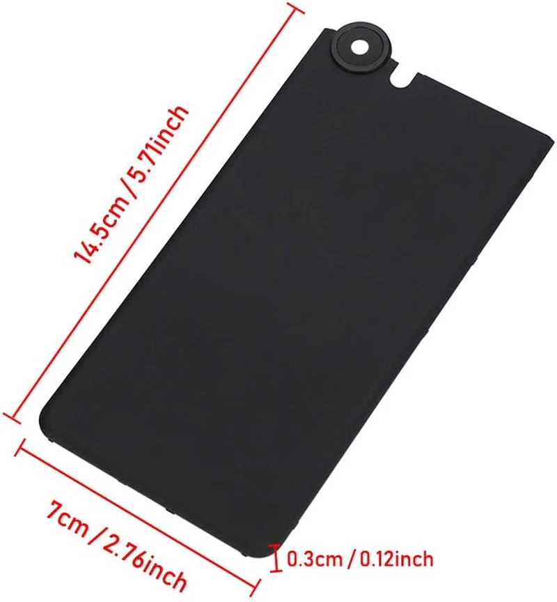 Custodia per Batteria per Blackberry Keyone per Cover Posteriore per Cellulare 无 - Immagine 2 di 4