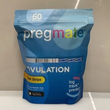 Pregmate Ovulation Test Strips - 50ct EXP: December 2027