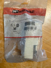 Wiremold V2010A1 Entrance End Fitting 2000 Se...