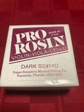SUPER-SENSITIVE DARK PRO ROSIN VIOLIN-VIOLA-CELLO