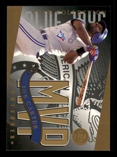 1994 Leaf MVP Contenders Gold /5000 #AL3 Joe Carter Blue Jays