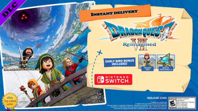 [EUROPE ONLY] DRAGON QUEST VII Reimagined Pre-Order Bonus DLC SWITCH 2