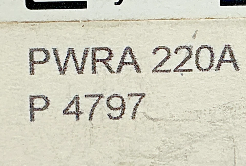 New Crouzet PWRA220A Phase Relay 220VAC 8-Pin 10A 240VAC Syrelec - Image 4 of 4