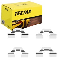 Textar Montagesatz BremsbelÄGe Hinterachse FüR CitroËN Berlingo C5 Peugeot 308