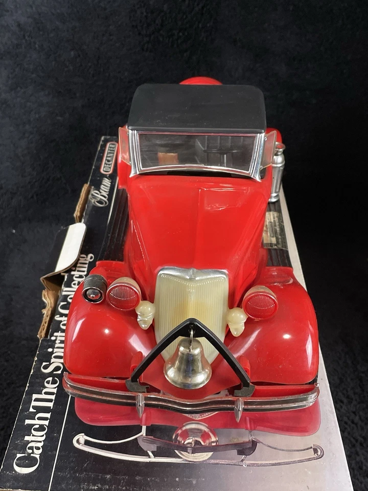 Jim Beam 1934 Fire Chief Ford V8 jarra de whisky de colección ¡BONITO! ¡Con caja original! Foto 3 de 4