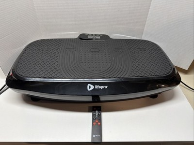 LifePro Turbo 1050 3D Vibration Plate Home Fitness Platform Dual Motor Anti-Slip