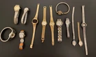 Watch Lot Ladies Vintage Timex, Seiko, Citizen. Quartz/Mechanical.