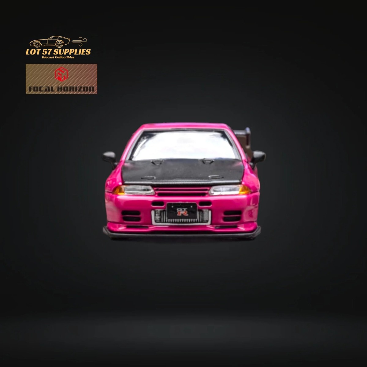 Focal Horizon Skyline GT-R R32 Top Secret Pink 1:64 | eBay