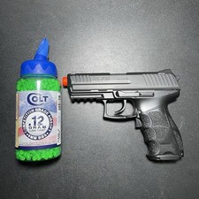 HK P30 Spring Airsoft Pistol with Magazine and 6mm BBs