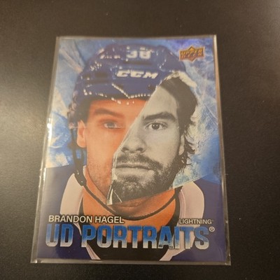 Brandon Hagel Tampa Bay Lightning 25/26 UD Portraits Portrait Serie 1