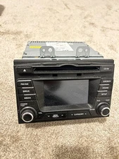 2011-2013 Kia Optima Uvo Infinity Sound Sirius XM Am Fm Mp3 Sat Hd Radio