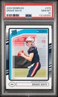 2024 Panini Donruss Rated Rookie Drake Maye Rookie #379 (RC) PSA 10 Patriots GEM
