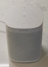 SONOS ONE A100 S13 SMART VOICE TOUCH WI-FI SPEAKER WHITE