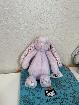AUTHENTIC‼️NWT Jellycat small blossom jasmine bunny 7“ -rare