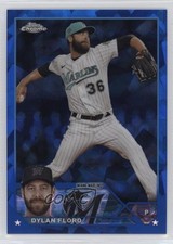 2023 Topps Chrome Update Sapphire Edition Dylan Floro #USCS92 0b3