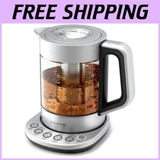 Electric Kettle for Loose Leaf Tea, Temperature Control