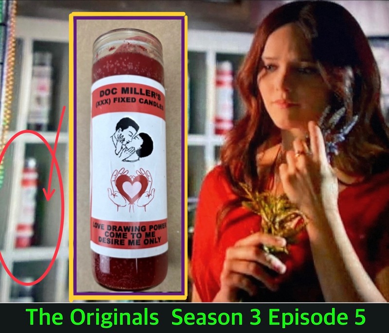 Vampire Diaries Franchise Spell Candle Prop (Box #576)