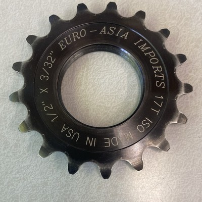 EURO-ASIA IMPORTS 17T、DURA-ACE 16T NJS Euro Asia Imports Deluxe Track Cog 17T - 22T - Cranks & Drivetrain