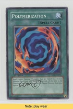 Polymerization 1st Ed. YuGiOh Duelist Pack: Jaden Yuki #DP1-EN014 2006 READ 0f8