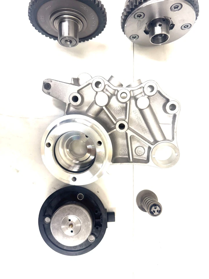 Nockenwelle Paar VW Audi 1,8 2,0 TSI TFSI CDAA BYT CDHA BZB Verbesserte Version - Bild 2 von 2