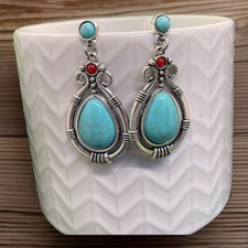 1.95 Earring Set Bohemian Retro Tribal Ethnic Dangle Drop New Free Ship B8870