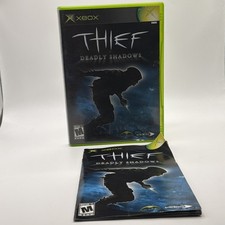 Thief: Deadly Shadows (Microsoft OG Xbox) CIB/ TESTED/ MANUAL/ FAST SHIPPING