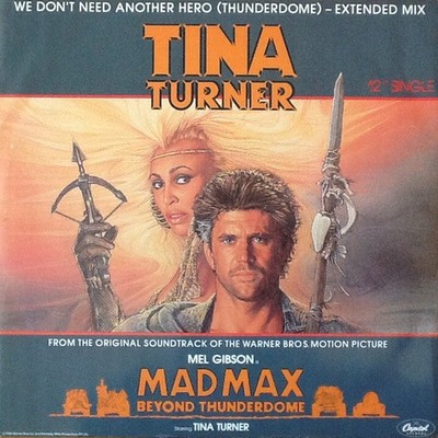 Tina Turner - We Don't Need Another Hero Thunderdome - Extended Mix - Z5628z