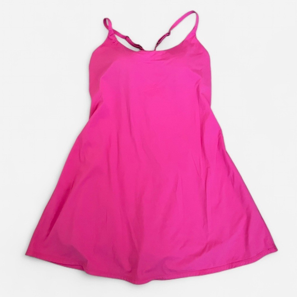 Halara SoftlyZero Plush Backless Active Dress In … - image 4