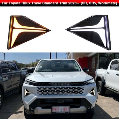 Upgrade Tagfahrleuchte Set für Toyota Hilux Travo Standard SR/SR5/Workmate 2026+