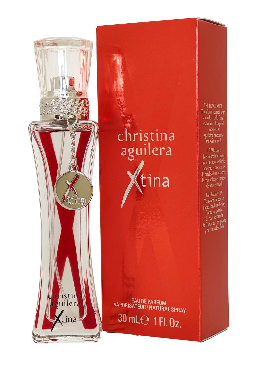 Cristina Aguilera Xtina Eau de Parfum Spray 30ml Womens Perfume Fruity Scent