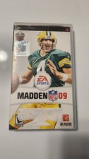 Madden NFL 09 - COMPLETE!  (SONY PSP) FREE SHIPPING!