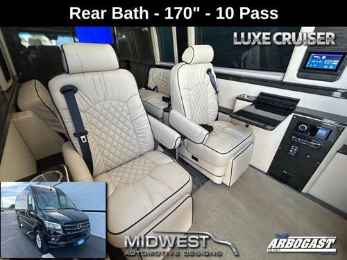 2021 Mercedes-Benz Sprinter 3500 Midwest Luxe Cruiser