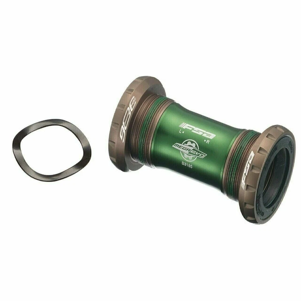 FSA MegaEVO Road Steel Bottom Bracket English Road 68mm Threaded - Image 2 of 4