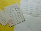 Paul DOUMER ( 1857 – assassiné 1932 ) PRESIDENT République. AUTOGRAPHE
