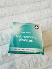Anti Snoring Devices for Men & Women – 8 Pack + Travel Case Snore Stopper