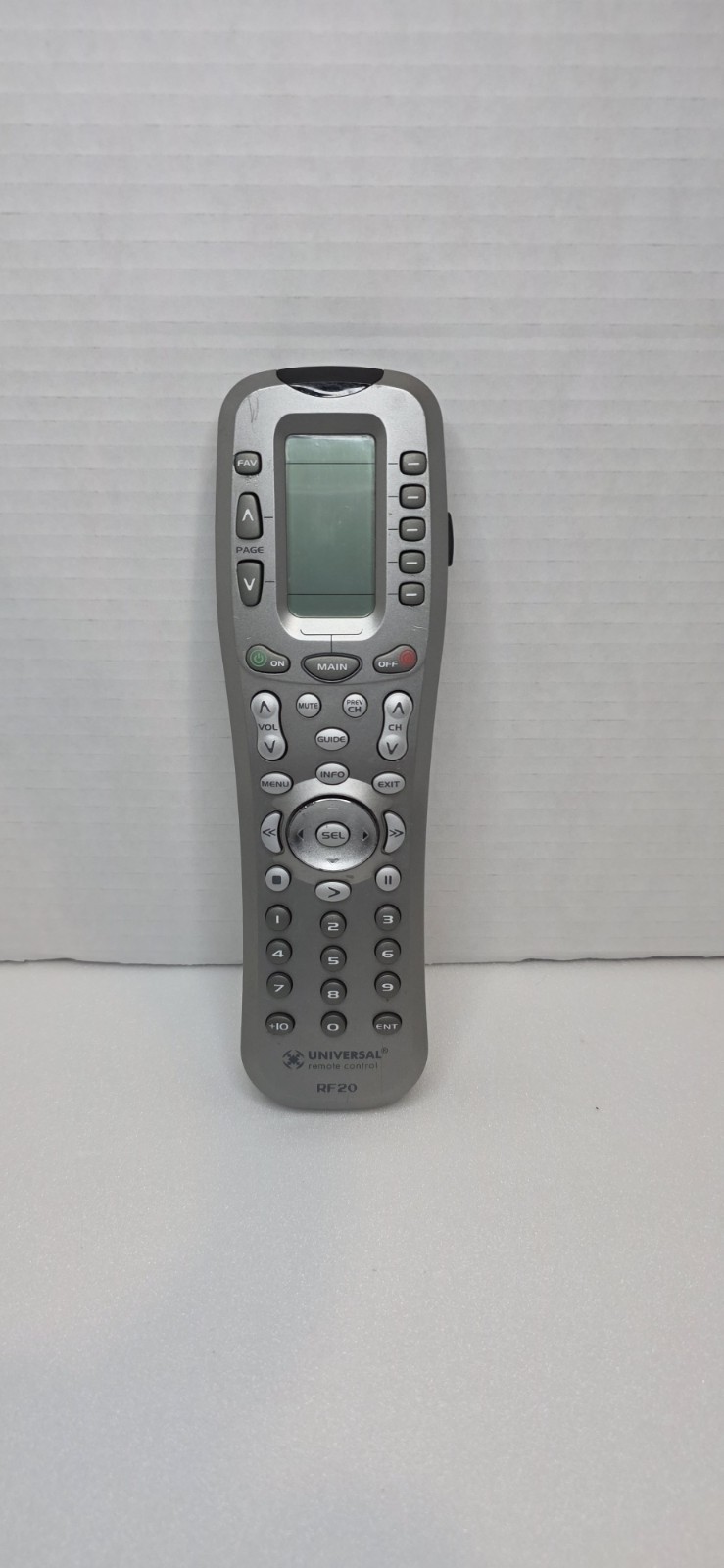 Control Rf20 Tested Urc