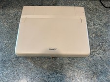 Vintage Tandy 1110 HD, Perfect Screen, Powers on When Plugged in