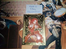 Yu-Gi-Oh! Manamoon / Amanda Lapalme OG Akiza TEST PRINT Metal Fieldcenter #21/30