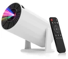 mini projector 1080P Portable Projector, Support 4KWiFi 6, Android 11 , 200 ANSI