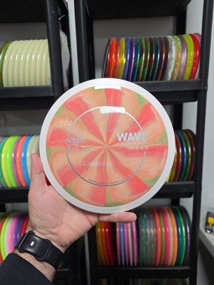 MVP Disc PLC COSMIC Neutron Wave 169g #1 Discs Golf Driver Axiom 