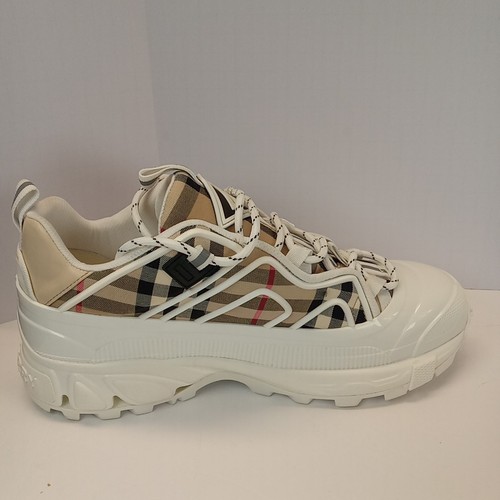 Burberry Sneaker Authur Sneakers White. Size 43. US 9.5 - 10. - Picture 6 of 14