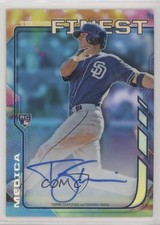 2014 Topps Finest Rookie Auto Refractor Tommy Medica #RA-TM Auto 1v1