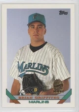 1993 Topps Inaugural Florida Marlins Brian Griffiths #483 Rookie RC