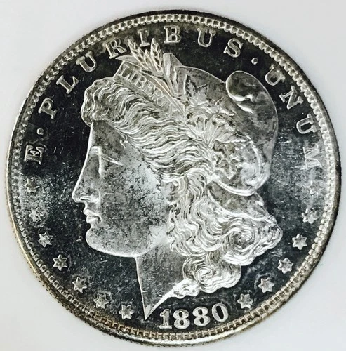 1880 S MORGAN DOLLAR! MS+++! DMPL! BEAUTIFUL MIRRORS! FABULOUS! NR #S1044
