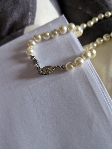 Vivienne Westwood Perlen Choker Halskette - Bild 4 von 7